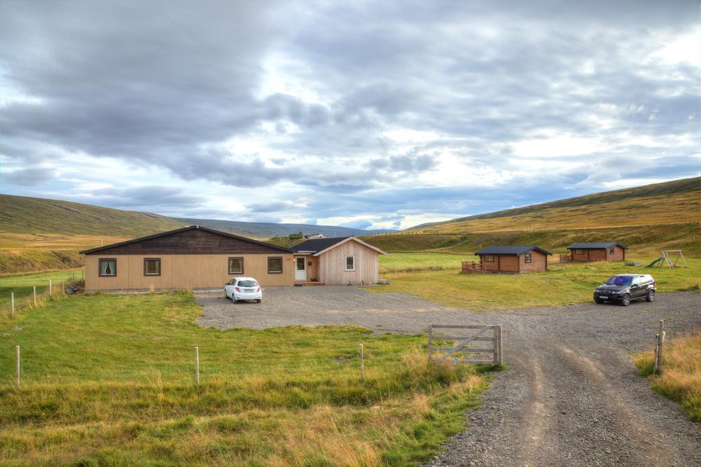 Sireksstadir Farm Holiday Villa Vopnafjorthur Exterior photo