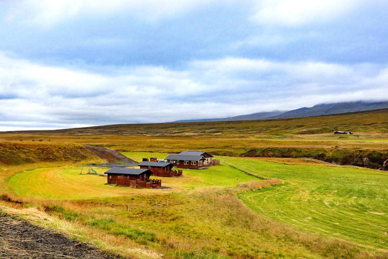 Sireksstadir Farm Holiday Villa Vopnafjorthur Exterior photo