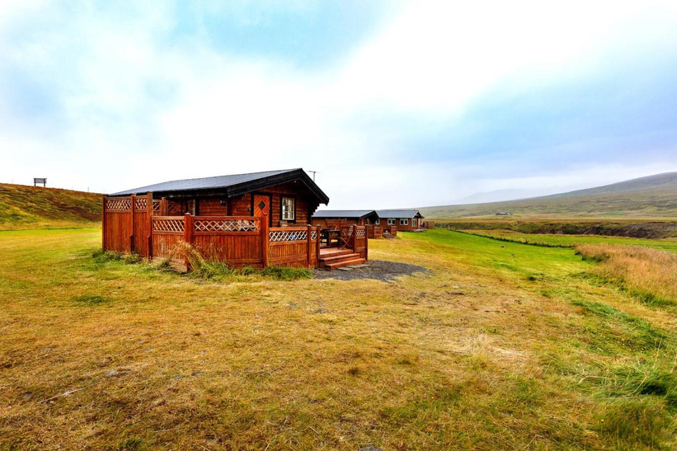 Sireksstadir Farm Holiday Villa Vopnafjorthur Exterior photo